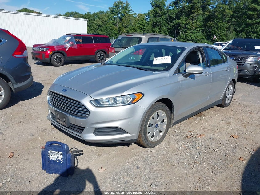 2014 Ford Fusion, Right Side, IAAI, VIN 1FA6P0G76E5358860 — photo 2