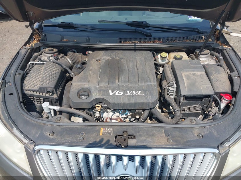 BUICK LACROSSE 2012 VIN 1G4GC5E38CF135083