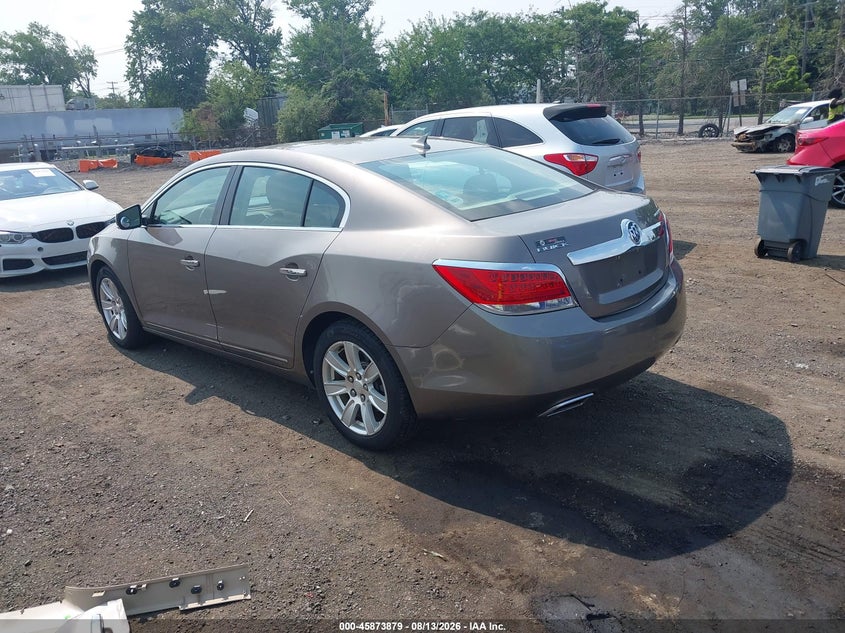 BUICK LACROSSE 2012 VIN 1G4GC5E38CF135083
