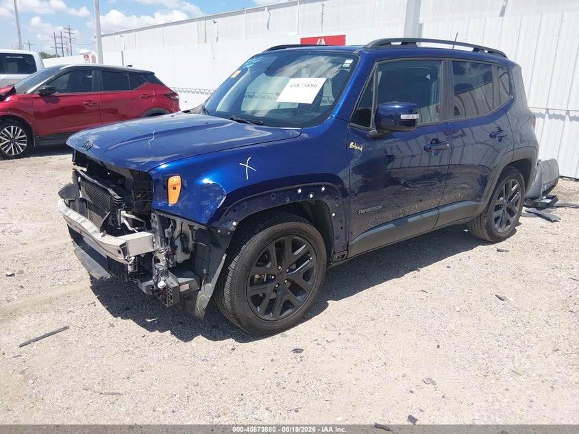 2018 Jeep Renegade, Удар спереди, IAAI, VIN ZACCJABB7JPH93131 — фото 2