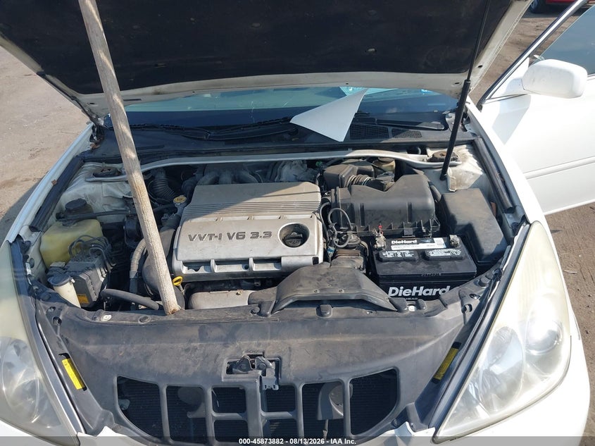 LEXUS ES 330 2005 VIN JTHBA30G955126970