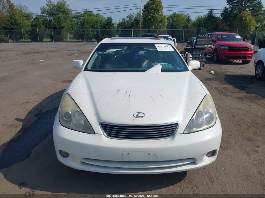 LEXUS ES 330 2005 VIN JTHBA30G955126970