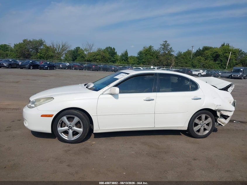 LEXUS ES 330 2005 VIN JTHBA30G955126970