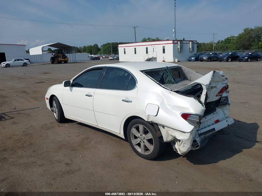 LEXUS ES 330 2005 VIN JTHBA30G955126970