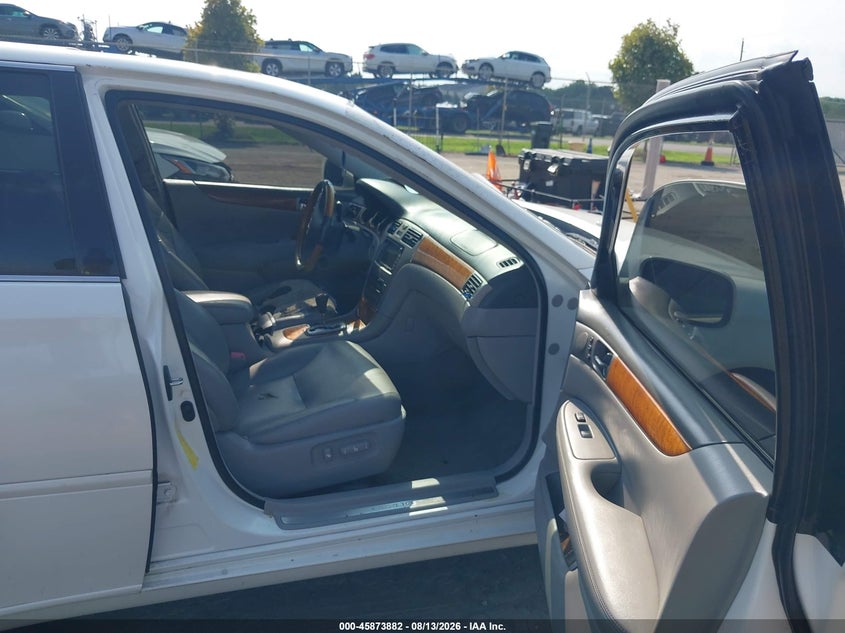 LEXUS ES 330 2005 VIN JTHBA30G955126970