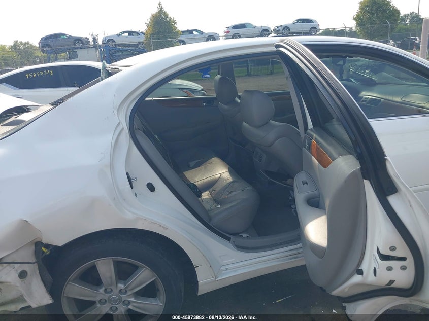 2005 LEXUS ES 330 auction photo 8