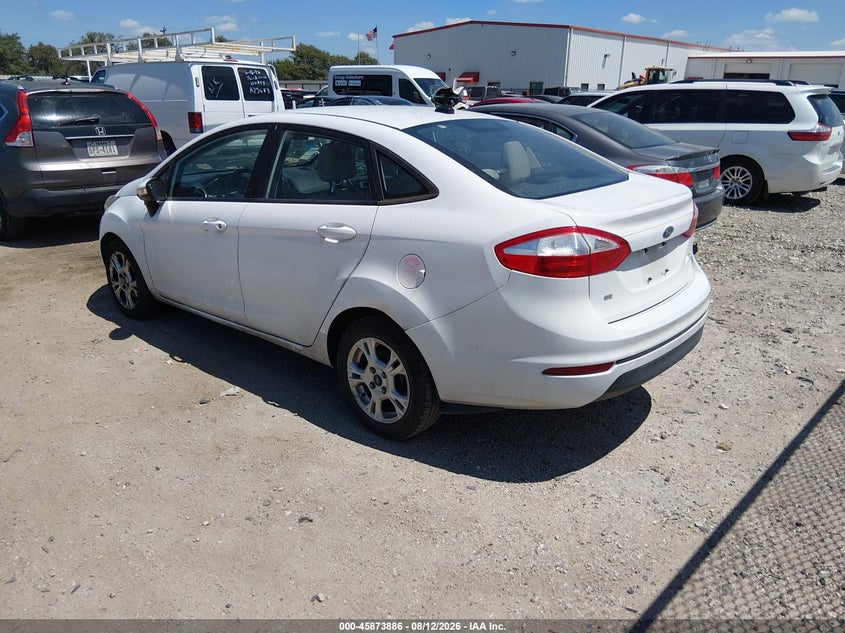 2016 FORD FIESTA auction photo 3