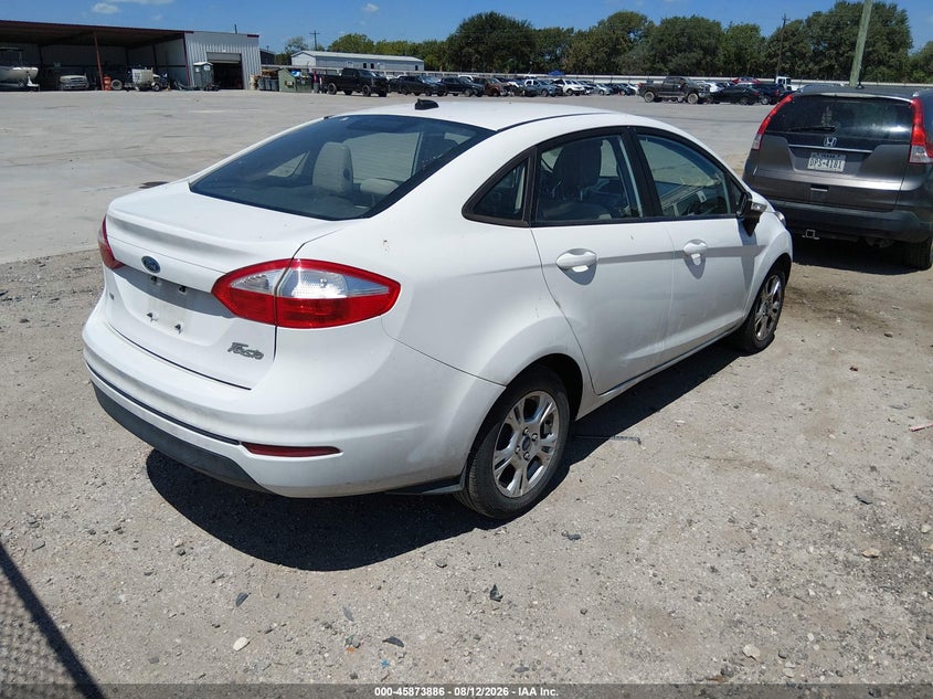 2016 FORD FIESTA auction photo 4