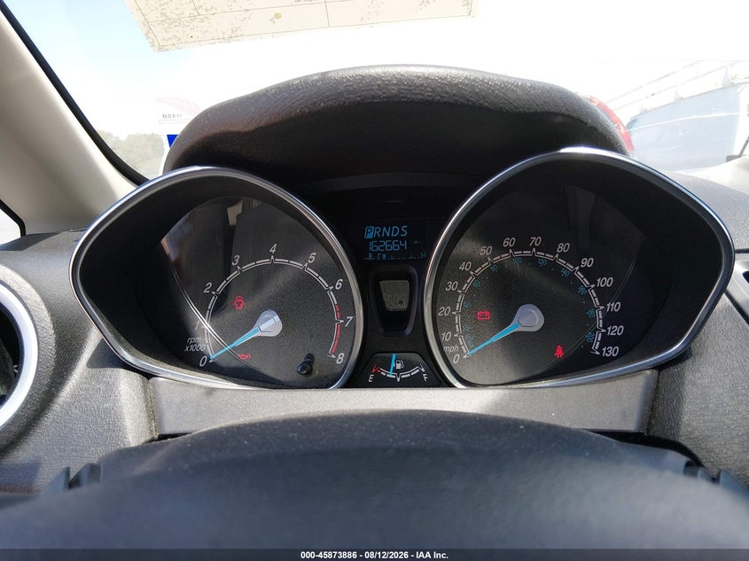 2016 FORD FIESTA auction photo 7