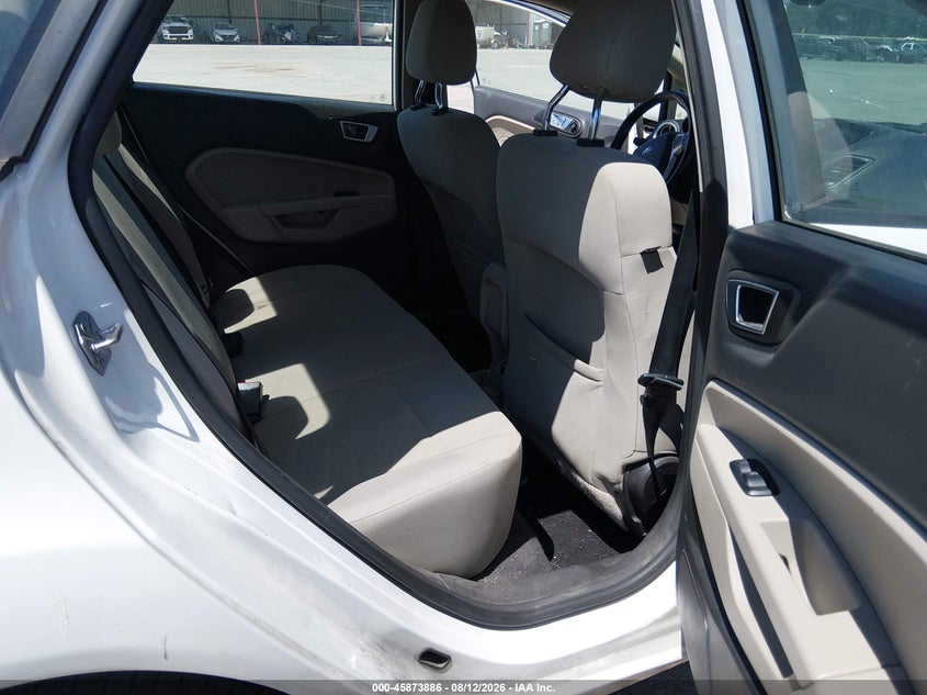 2016 FORD FIESTA auction photo 8