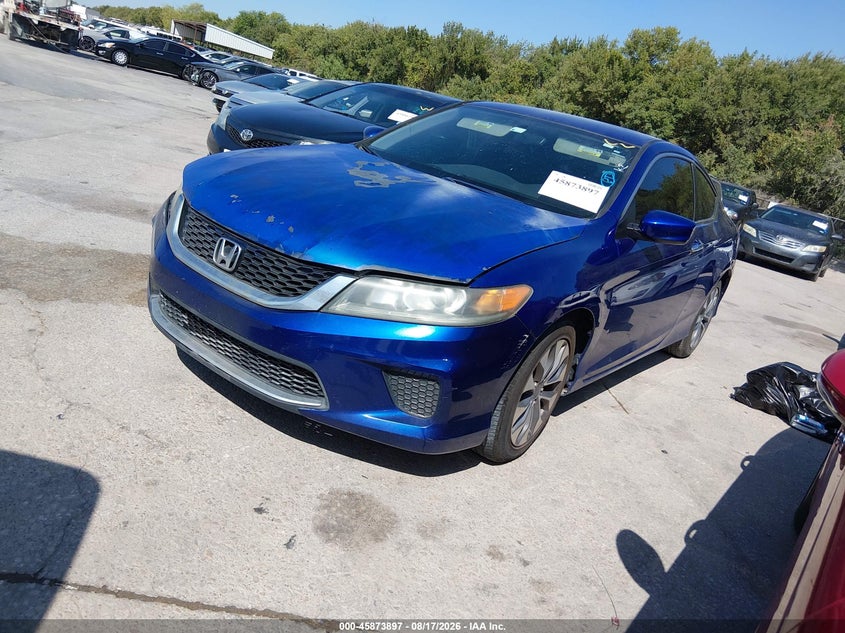 2014 HONDA ACCORD COUPE 2.4L I-4 DI, DOHC, VVT, 185HP