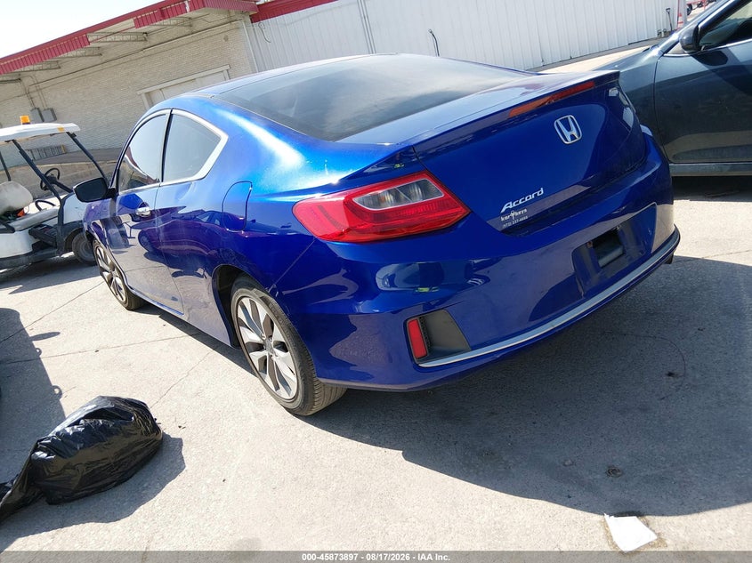 2014 HONDA ACCORD COUPE 2.4L I-4 DI, DOHC, VVT, 185HP