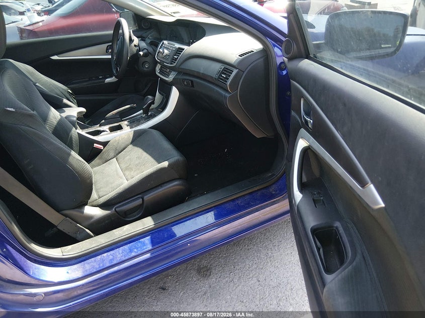2014 HONDA ACCORD COUPE 2.4L I-4 DI, DOHC, VVT, 185HP