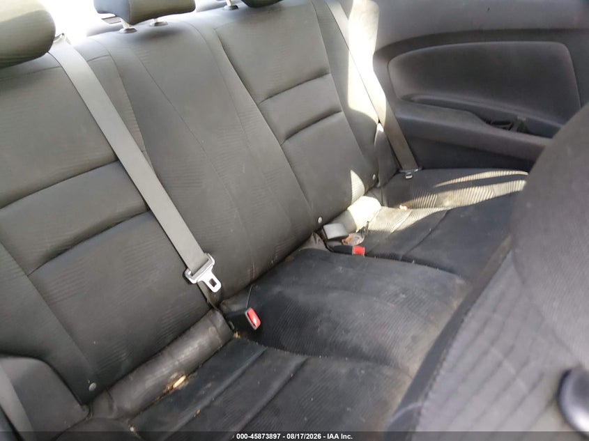 2014 HONDA ACCORD COUPE 2.4L I-4 DI, DOHC, VVT, 185HP