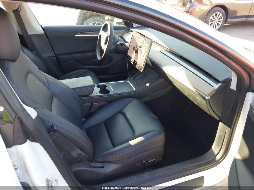 2022 TESLA MODEL 3 SEDAN ELECTRIC