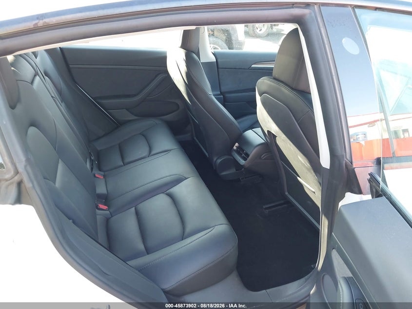 2022 TESLA MODEL 3 SEDAN ELECTRIC