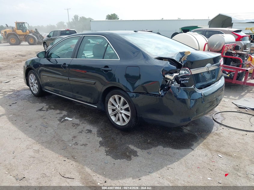 Vin: 4t4bf1fk8er378378, lot: 46372900, toyota camry xle 20143