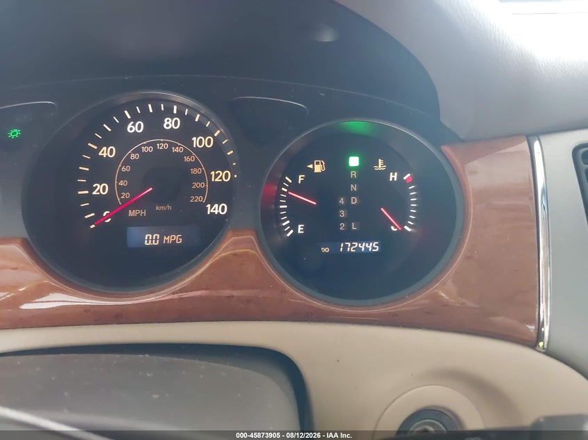 2006 LEXUS ES 330 auction photo 7