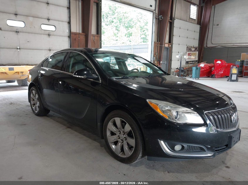 2015 BUICK REGAL auction photo 1