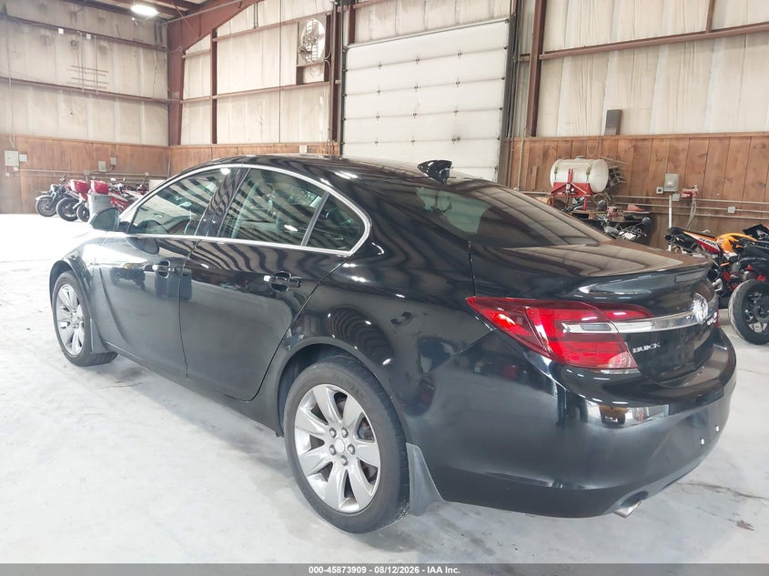 2015 BUICK REGAL auction photo 3