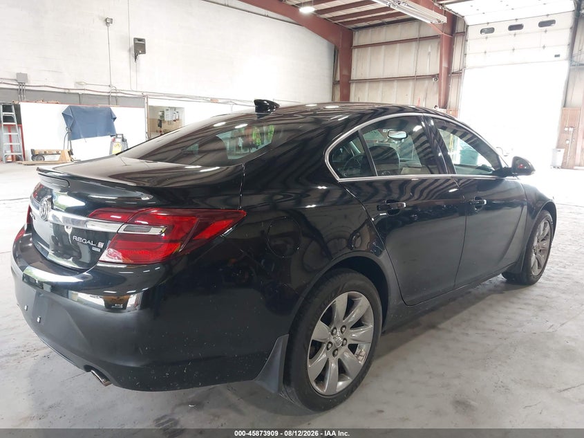 2015 BUICK REGAL auction photo 4