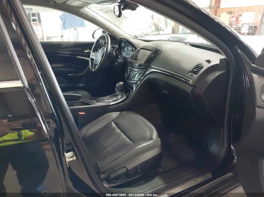 2015 BUICK REGAL auction photo 5