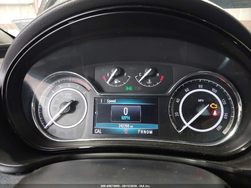 2015 BUICK REGAL auction photo 7