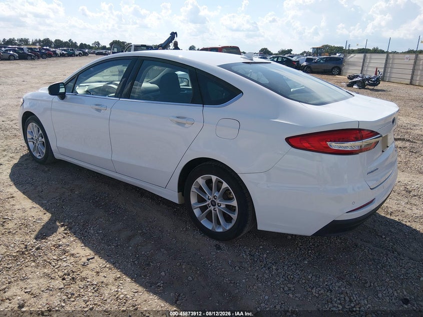 Vin: 3fa6p0lu2lr264397, lot: 46372908, ford fusion hybrid se 20203