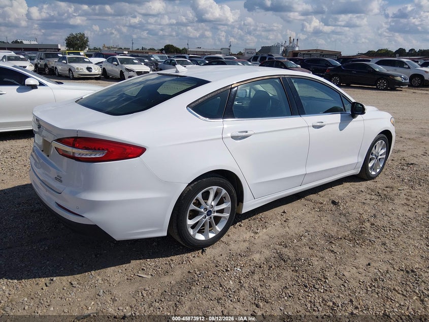 Vin: 3fa6p0lu2lr264397, lot: 46372908, ford fusion hybrid se 20204