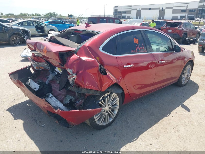 2014 BUICK VERANO auction photo 4