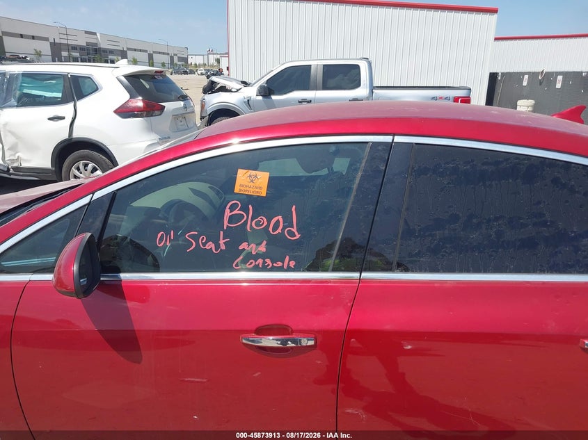 2014 BUICK VERANO auction photo 7