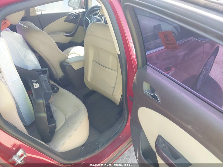 2014 BUICK VERANO auction photo 8