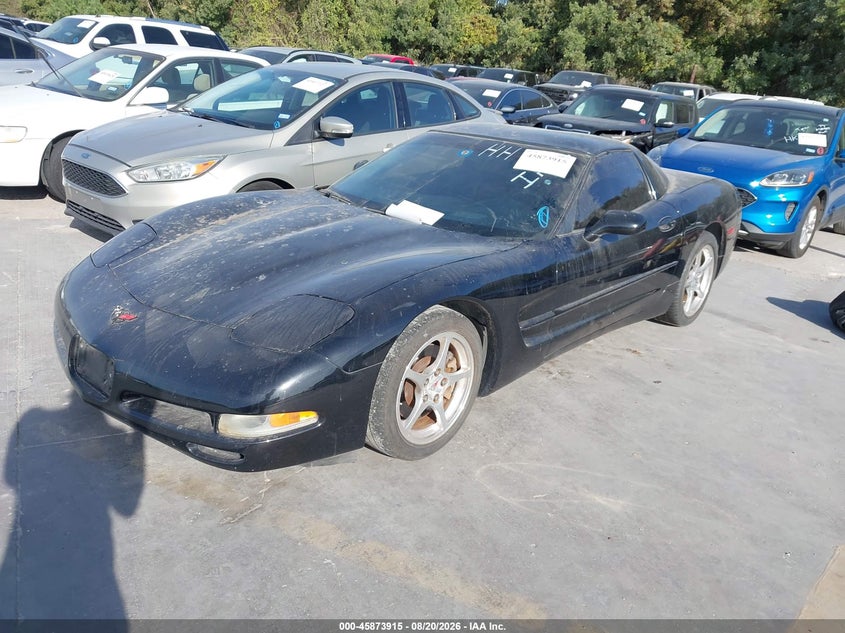 2004 CHEVROLET CORVETTE — zdjęcie 2