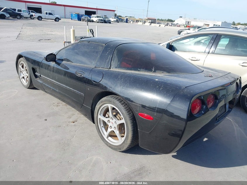 2004 CHEVROLET CORVETTE — zdjęcie 3