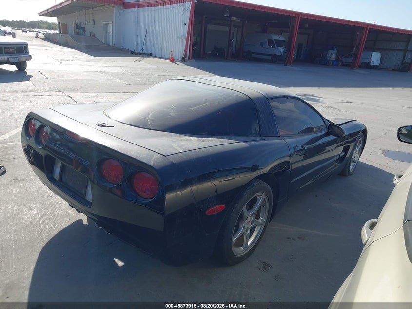 2004 CHEVROLET CORVETTE — zdjęcie 4