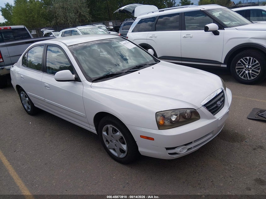 2004 HYUNDAI ELANTRA GLS/GT