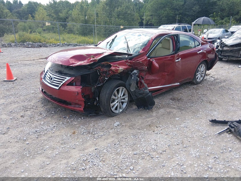 2010 LEXUS ES SEDAN 3.5L V-6 DOHC, VVT, 272HP
