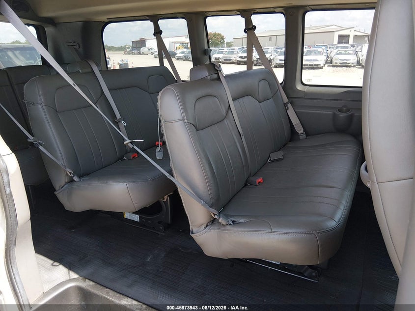 CHEVROLET EXPRESS 2500 2019 VIN 1GAWGEFGXK1341810