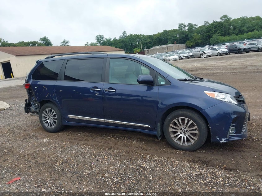 TOYOTA SIENNA 2020 VIN 5TDYZ3DC2LS075248