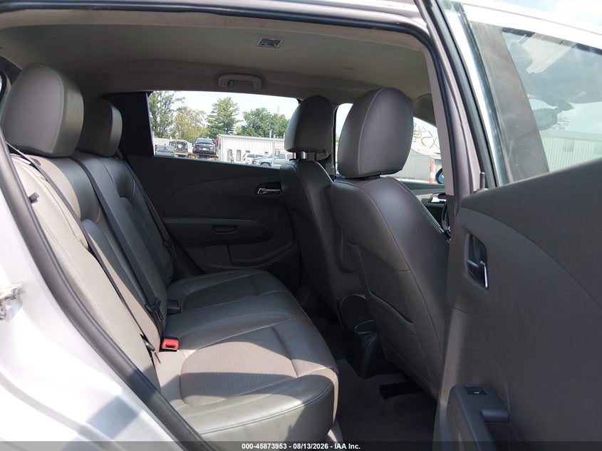 2014 CHEVROLET SONIC HATCHBACK 1.4L I-4 DOHC, VVT, TURBO, 138HP