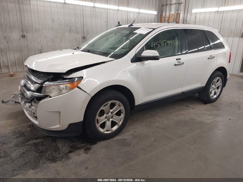 Vin: 2fmdk4jc4bbb63906, lot: 46372950, ford edge sel 20112