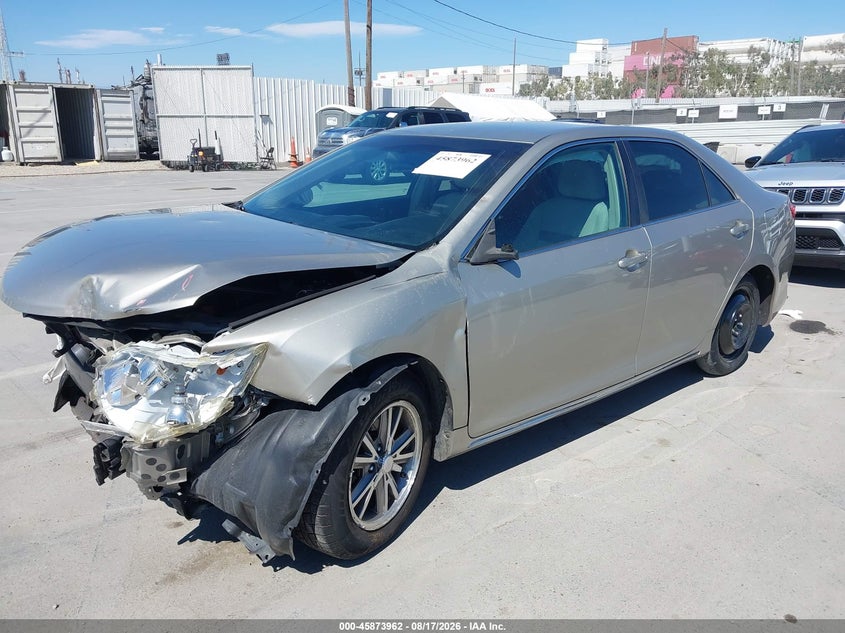 2013 Toyota Camry, Front End, IAAI, VIN 4T4BF1FK8DR277646 — photo 2