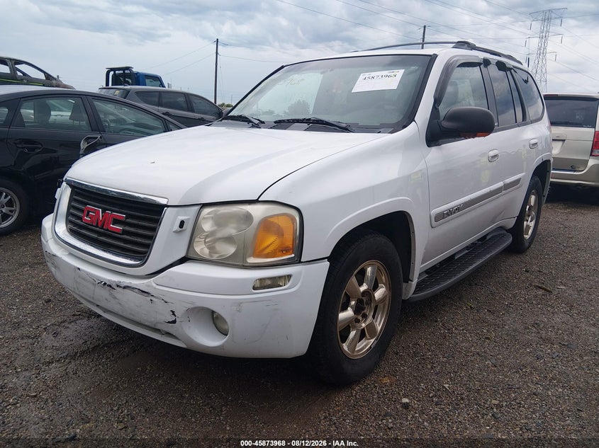 2002 GMC ENVOY auction photo 2