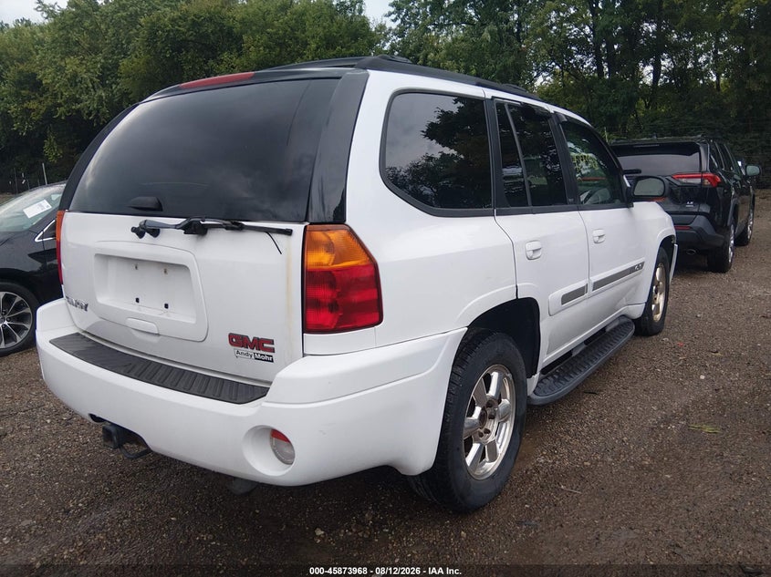 2002 GMC ENVOY auction photo 4