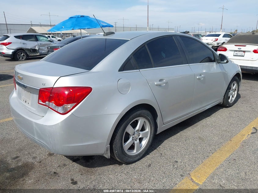 2016 CHEVROLET CRUZE LIMITED auction photo 4