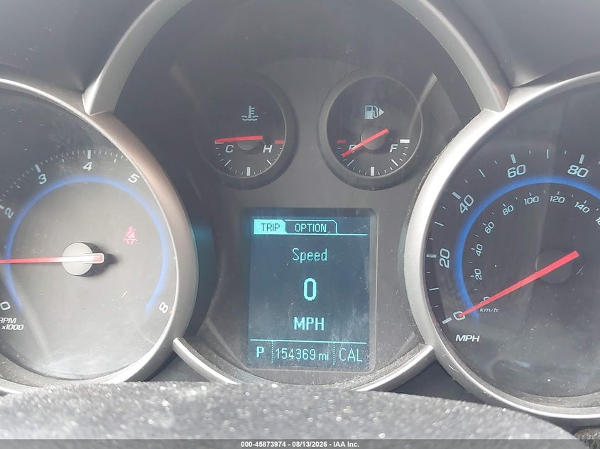 2016 CHEVROLET CRUZE LIMITED auction photo 7