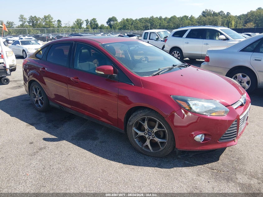 2014 FORD FOCUS auction photo 1