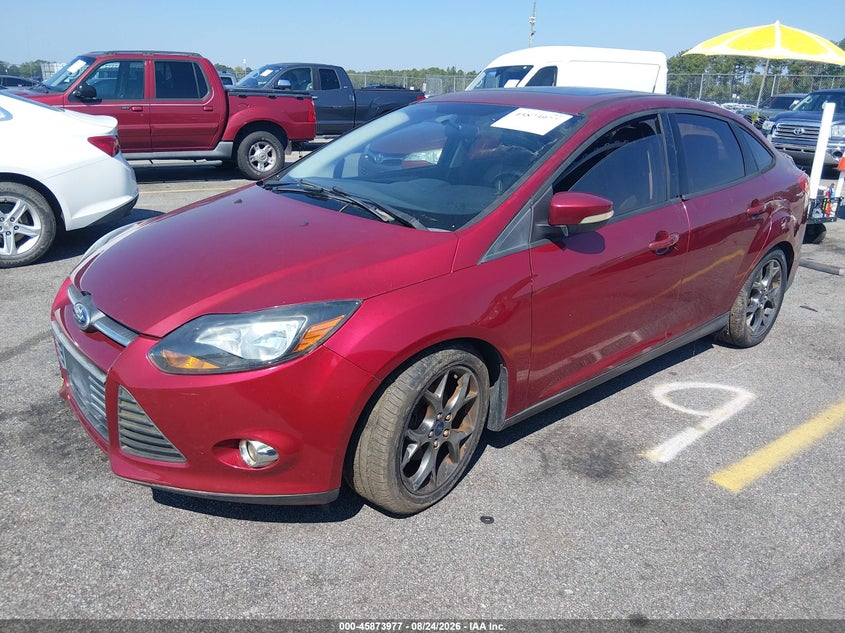 2014 FORD FOCUS auction photo 2