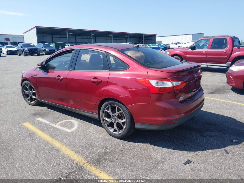 2014 FORD FOCUS auction photo 3