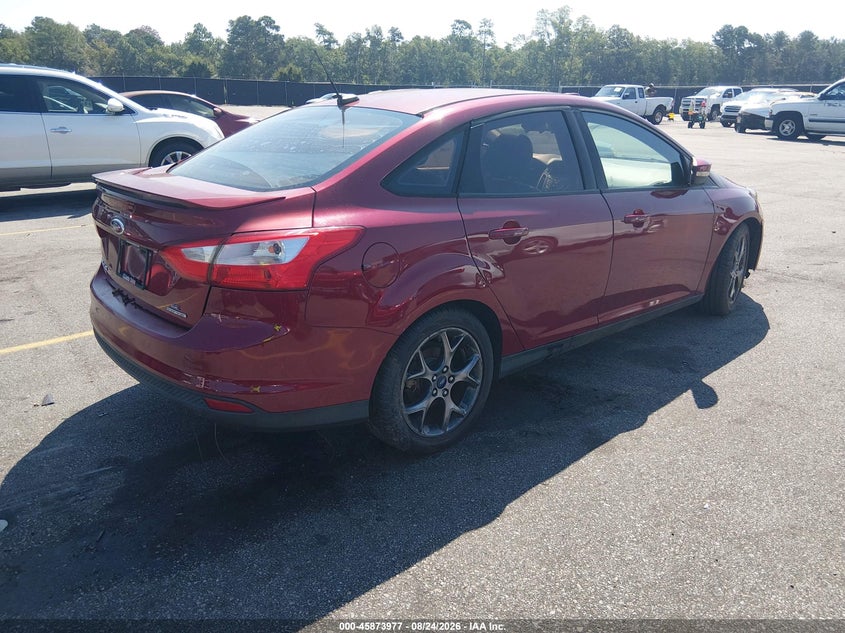 2014 FORD FOCUS auction photo 4